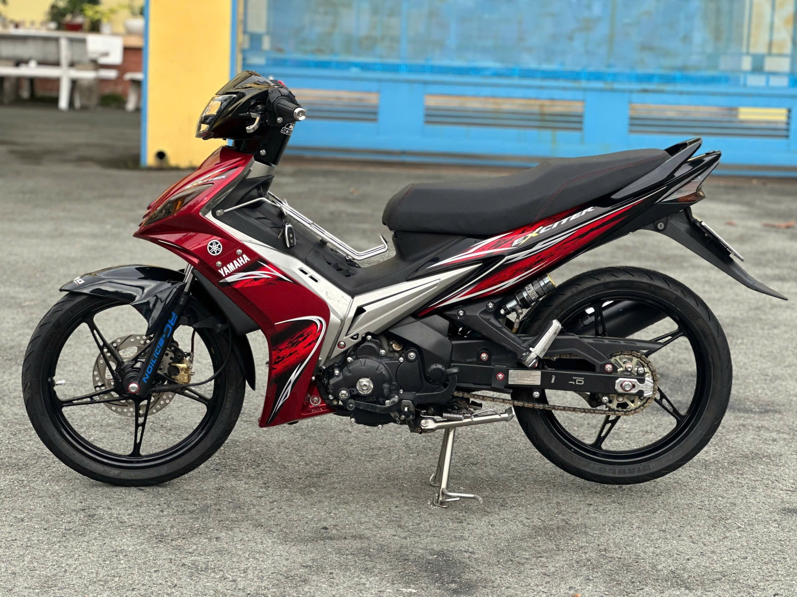 YAMAHA EXCITER 2010 BS 50AC-46205