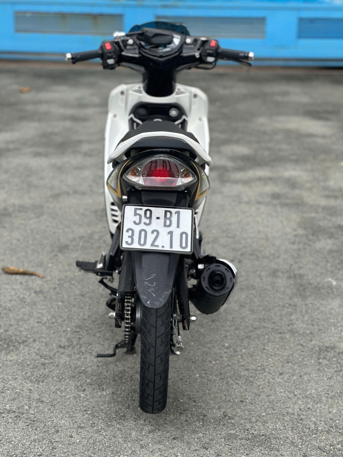 YAMAHA EXCITER 2010 BS 59b1-30214
