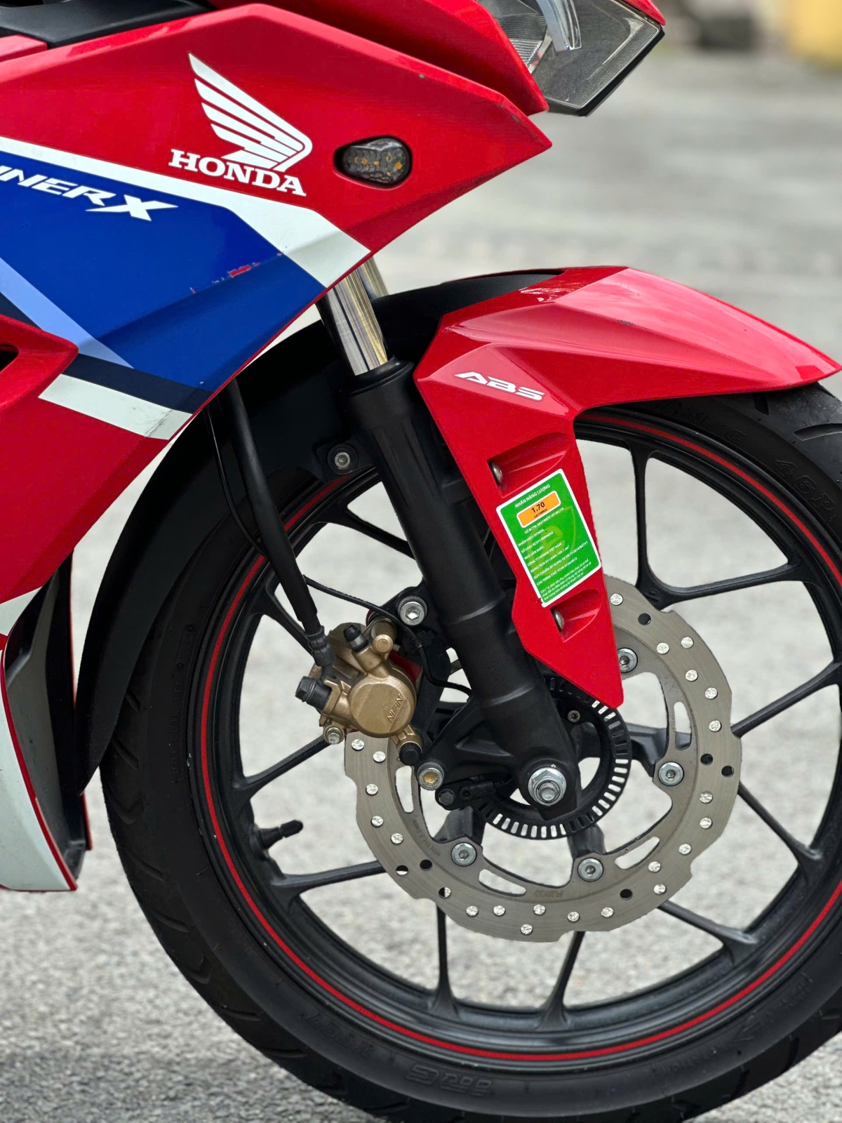 HONDA WINNER V2 ABS BS 59C3-16021