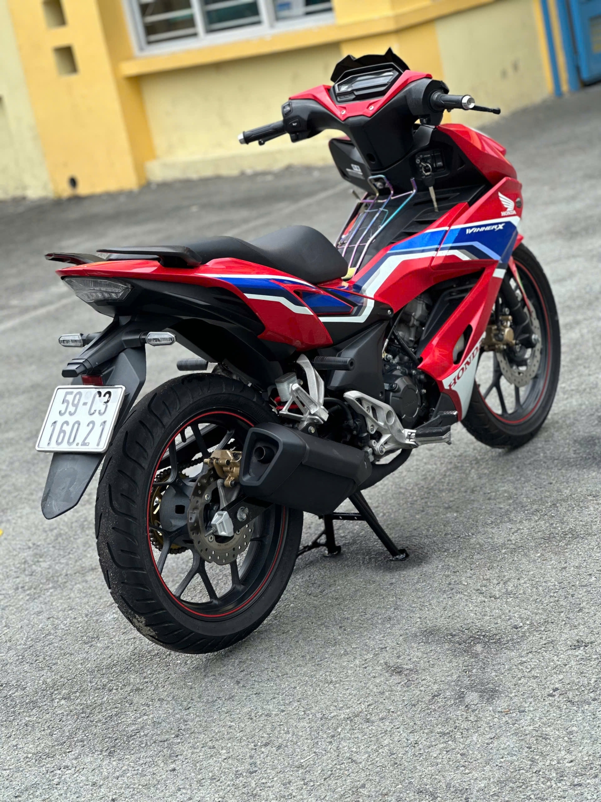 HONDA WINNER V2 ABS BS 59C3-16021