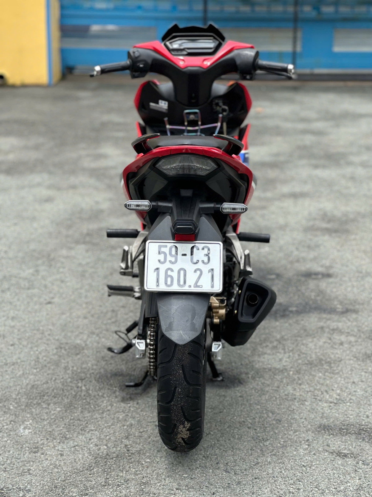 HONDA WINNER V2 ABS BS 59C3-16021