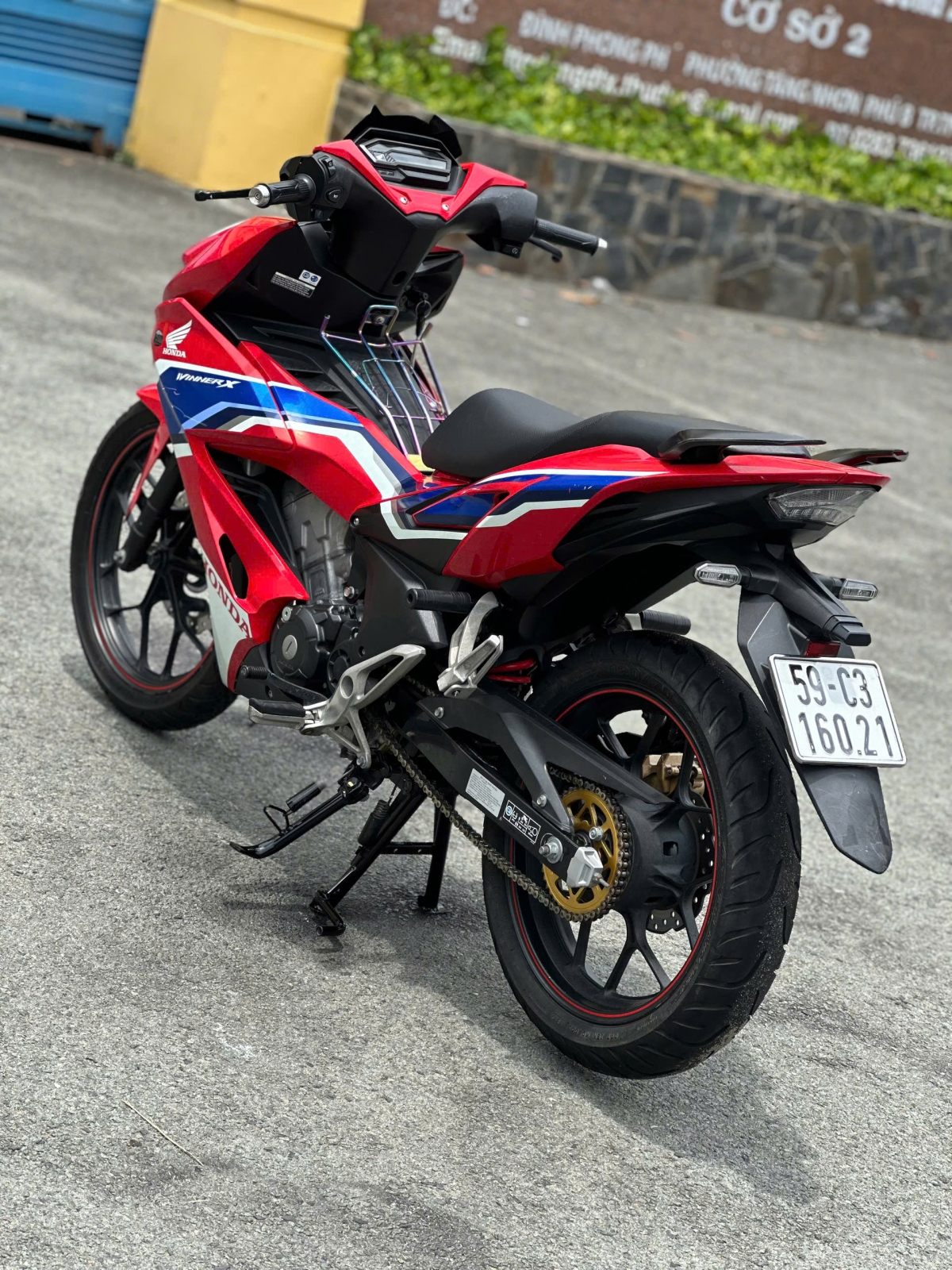 HONDA WINNER V2 ABS BS 59C3-16021