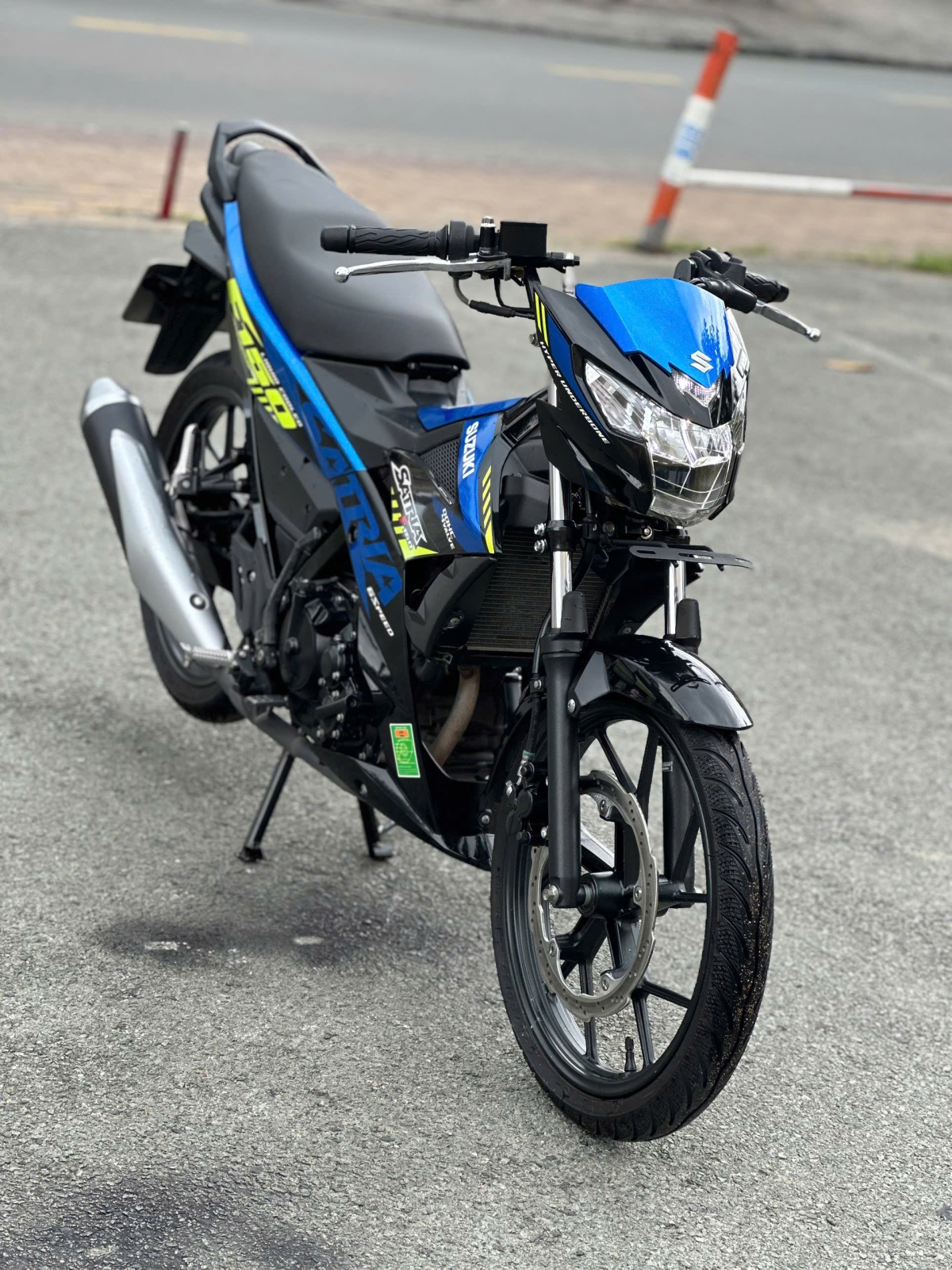 SUZUKI SATRIA BS 64D1-67977
