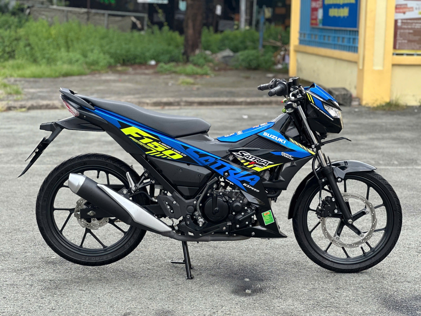 SUZUKI SATRIA BS 64D1-67977