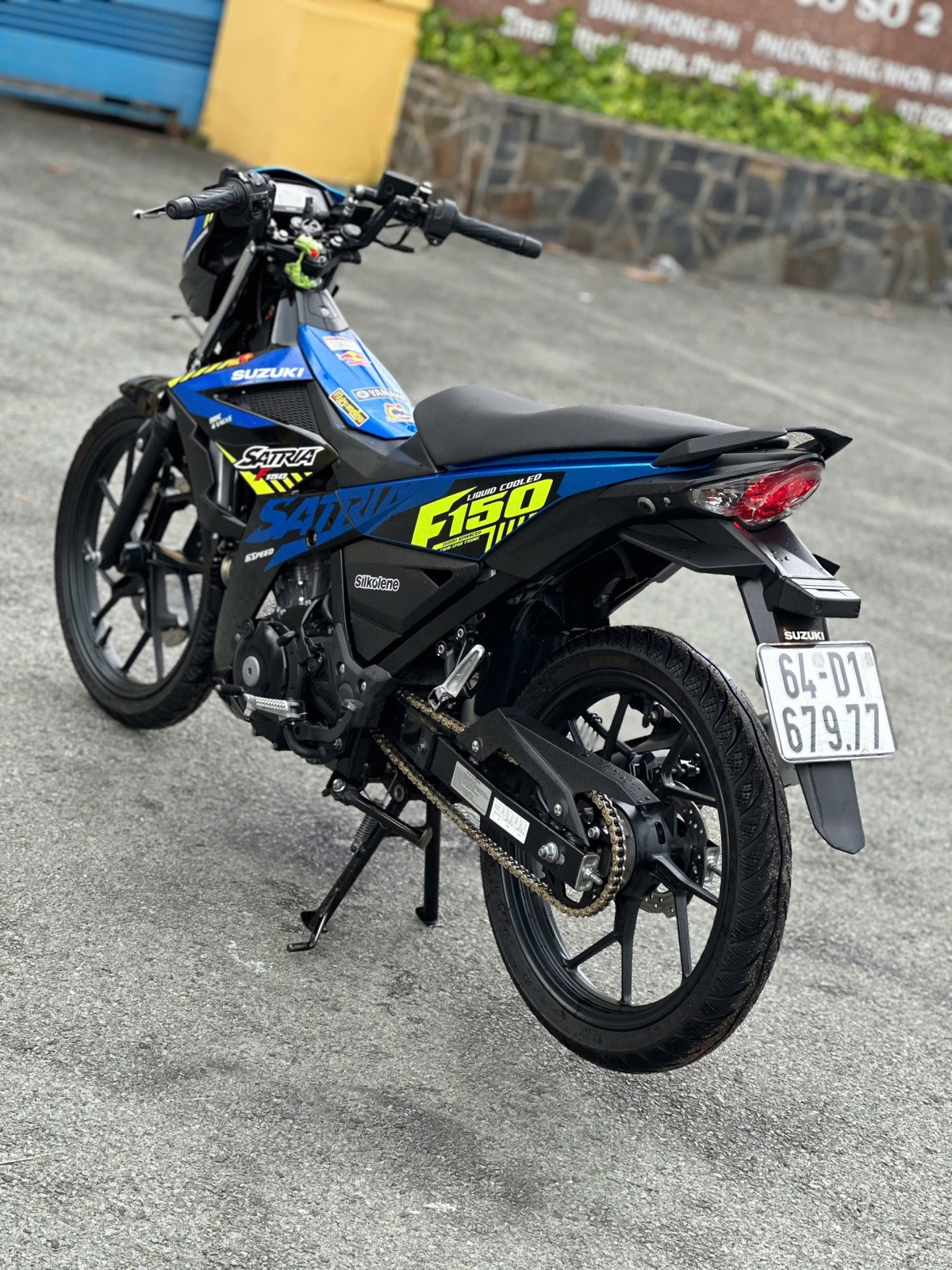 SUZUKI SATRIA BS 64D1-67977
