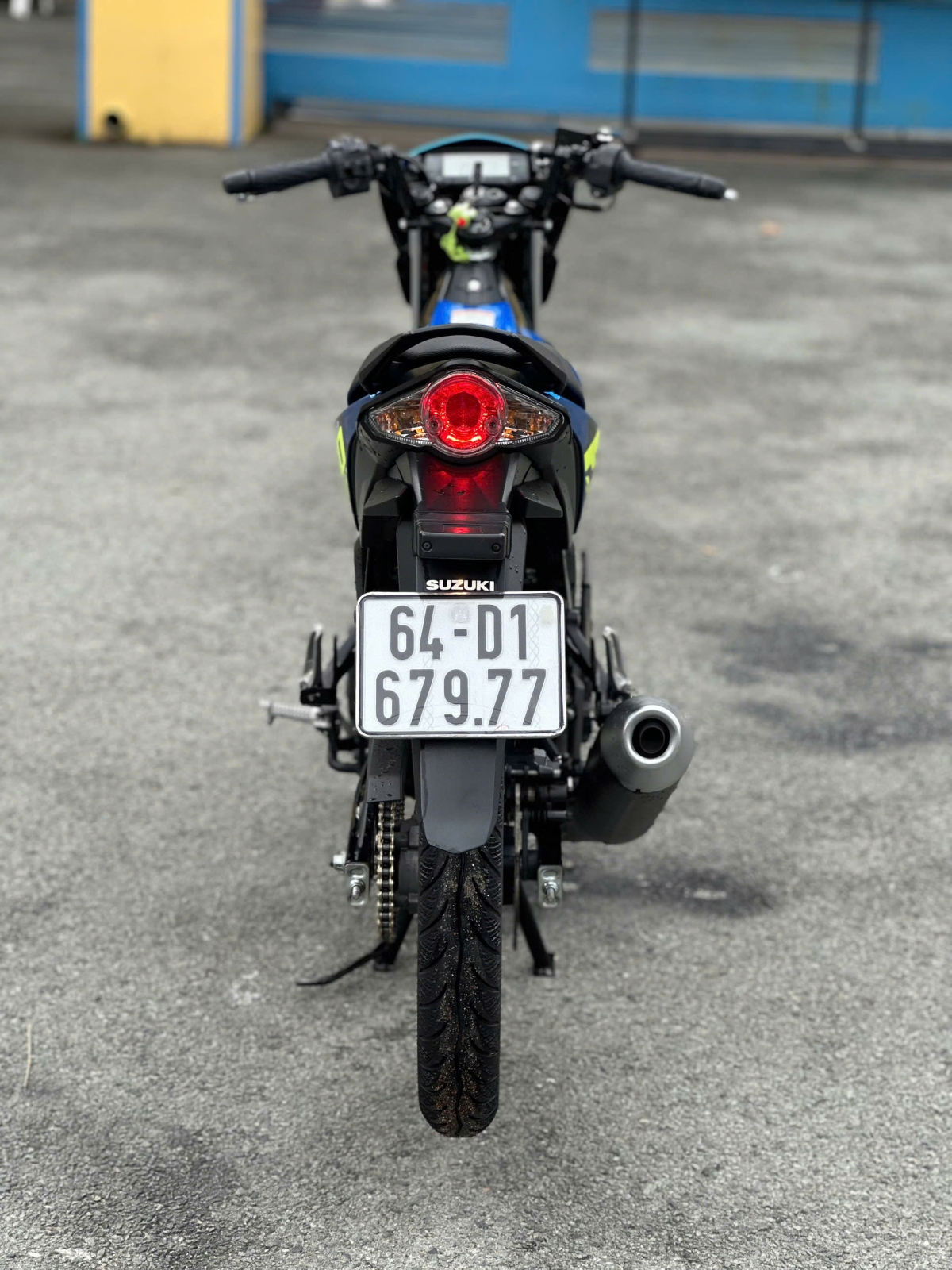 SUZUKI SATRIA BS 64D1-67977