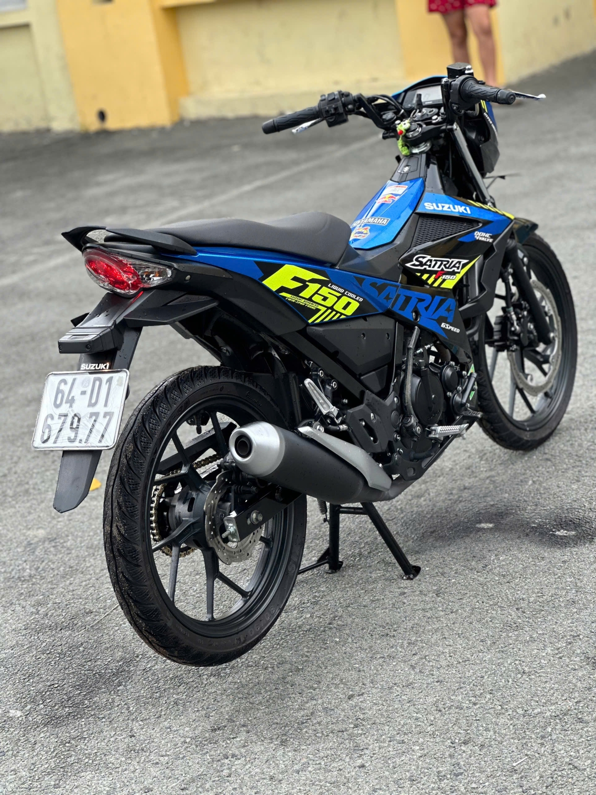 SUZUKI SATRIA BS 64D1-67977