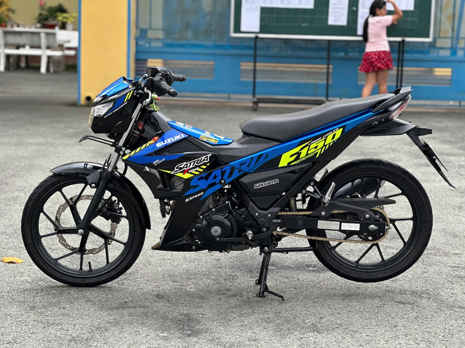 SUZUKI SATRIA BS 64D1-67977