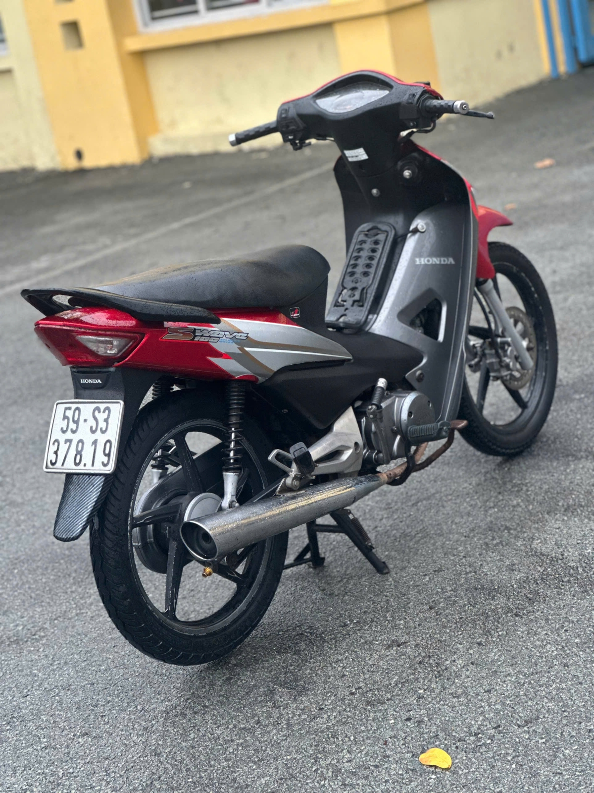 Wave S100 Đời 2008 Biển 59S3 - 37819