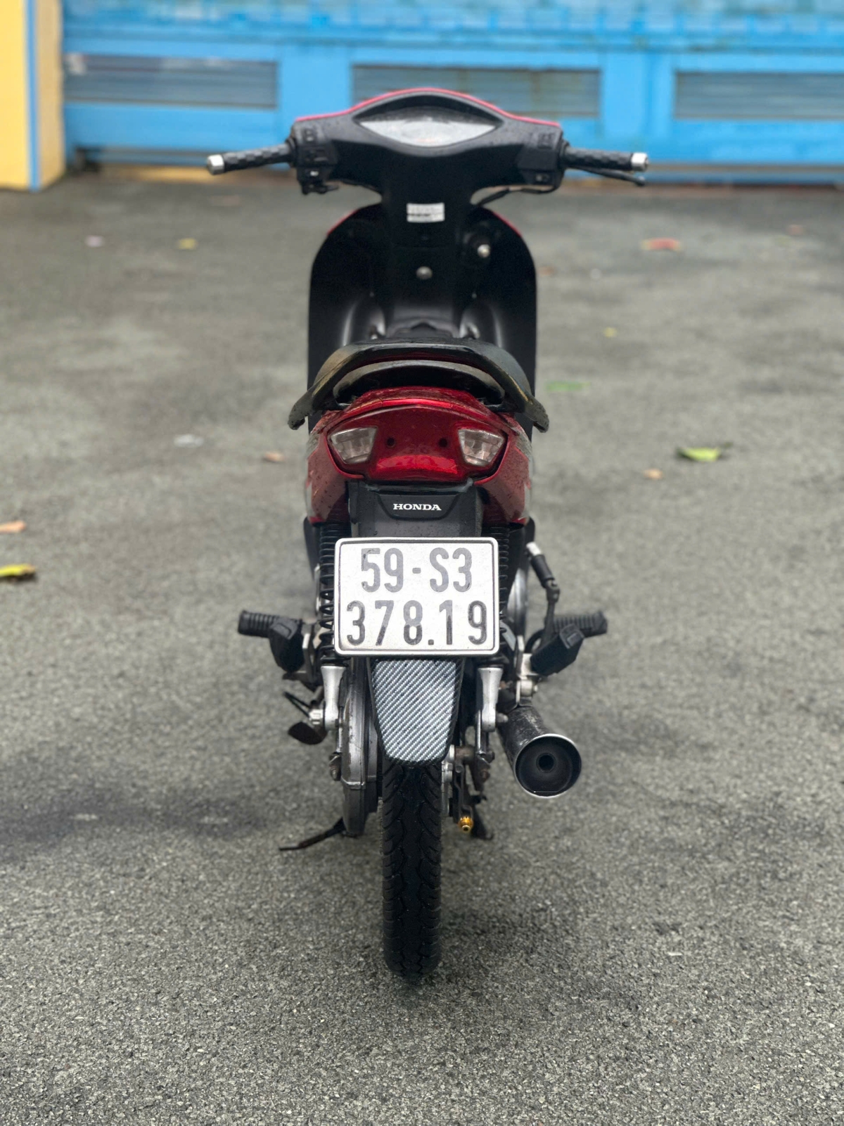 Wave S100 Đời 2008 Biển 59S3 - 37819