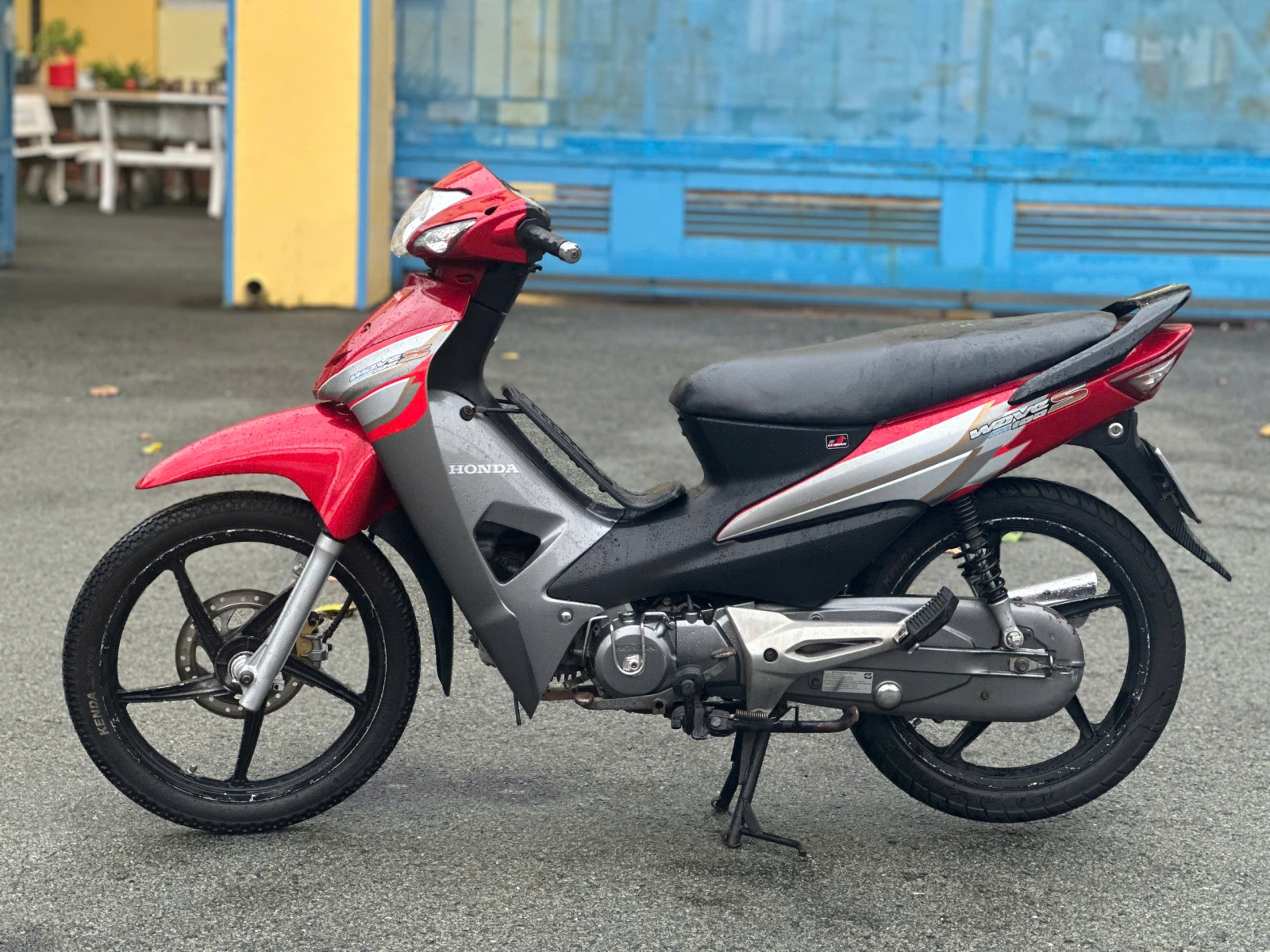 Wave S100 Đời 2008 Biển 59S3 - 37819