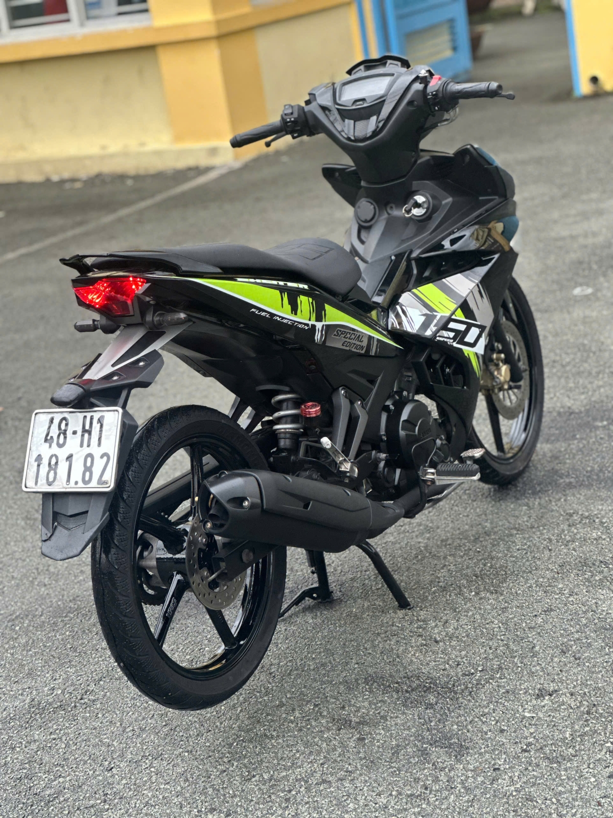 YAMAHA EXCITER 150cc 48H1-18182