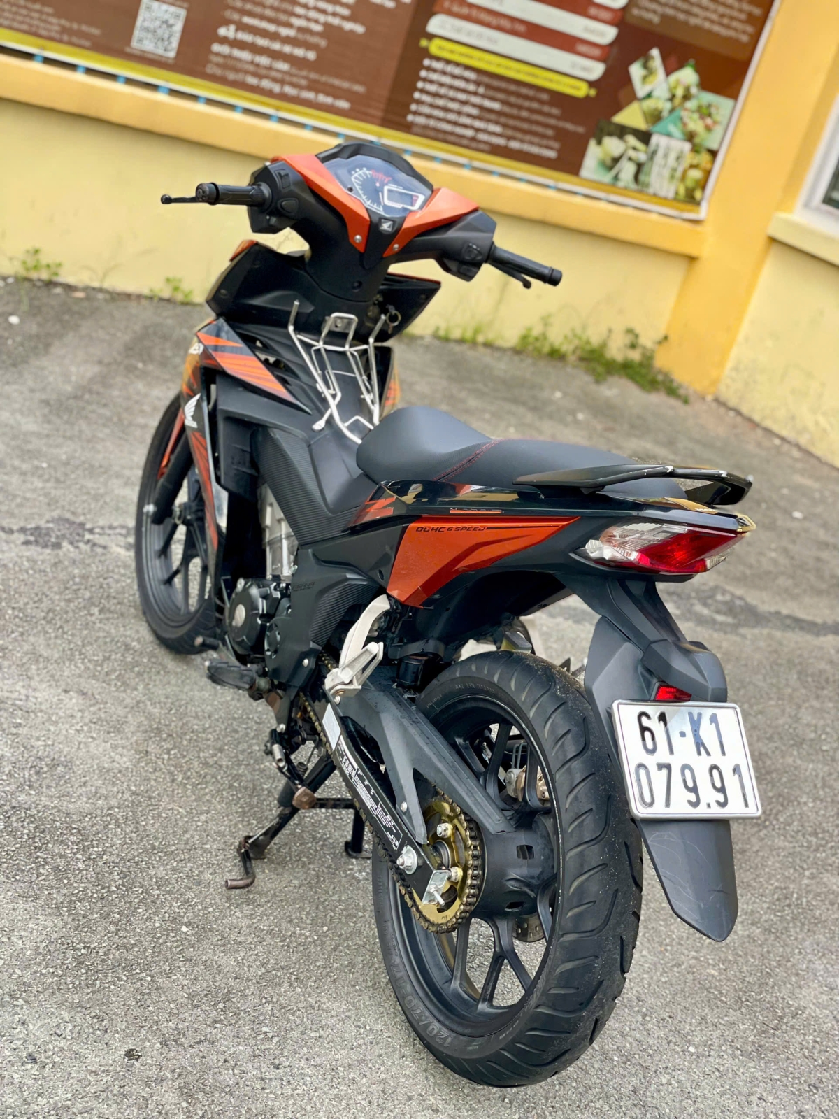 HONDA WINNER V1 BS 61k1-07991