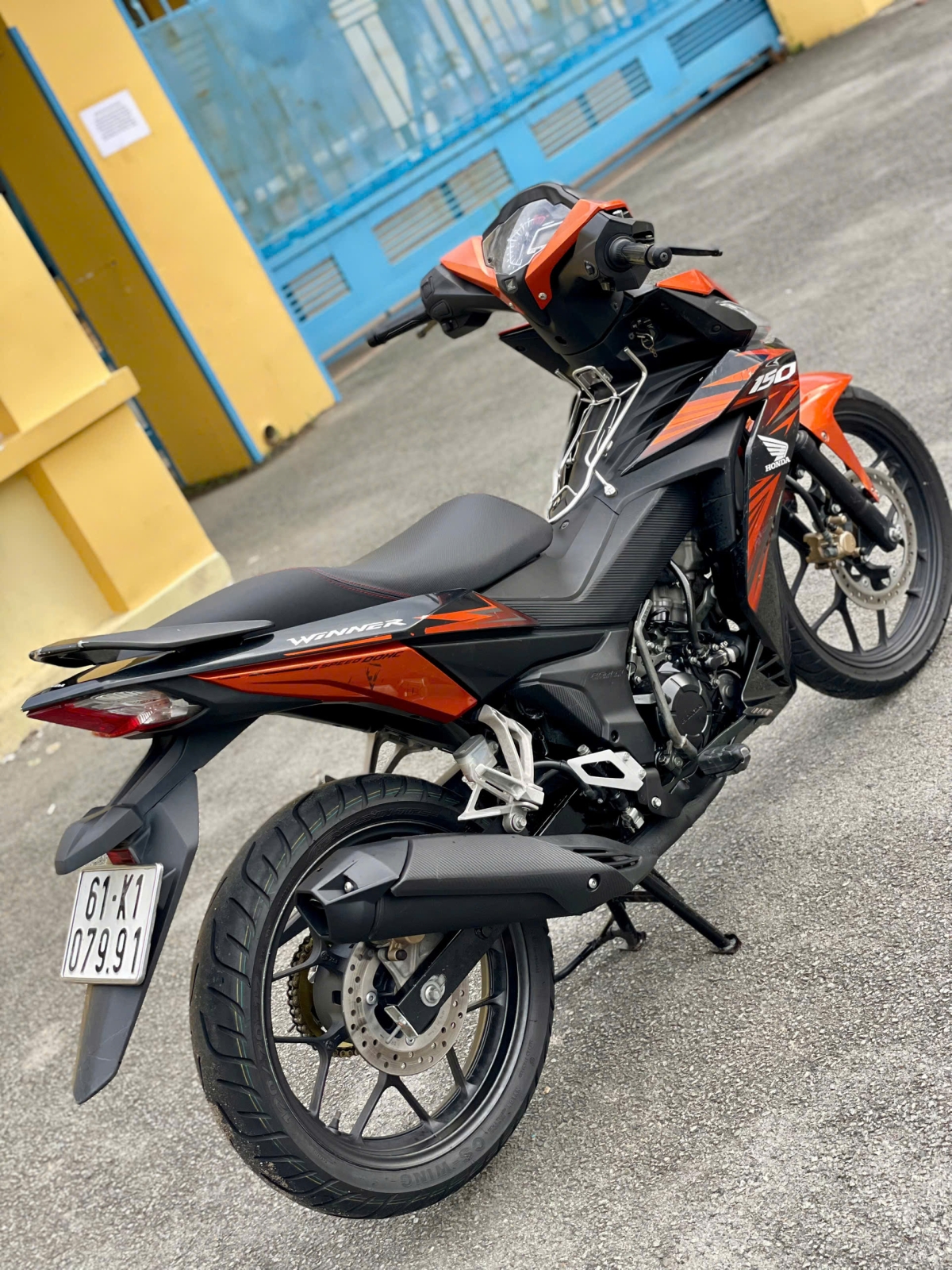 HONDA WINNER V1 BS 61k1-07991