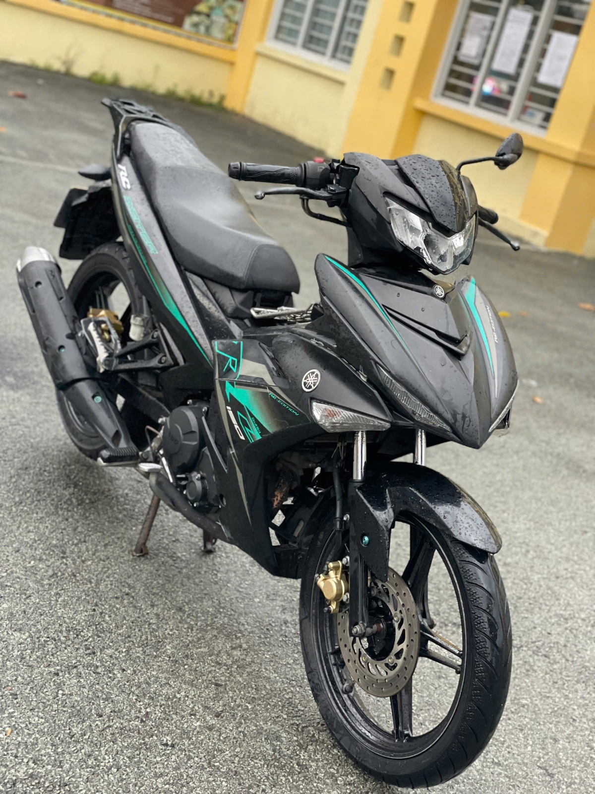 YAMAHA EXCITER 150cc 59u2-25811