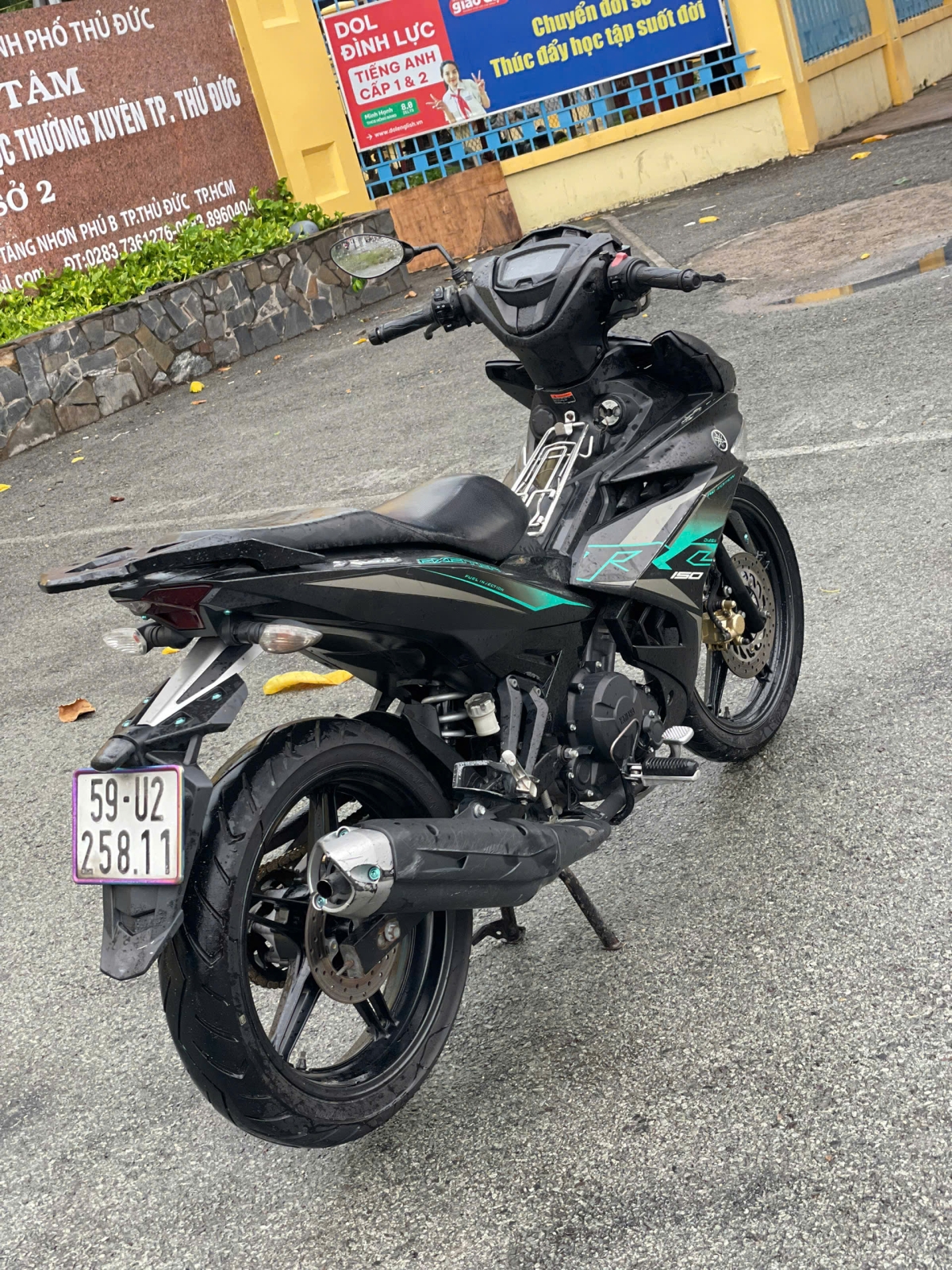 YAMAHA EXCITER 150cc 59u2-25811