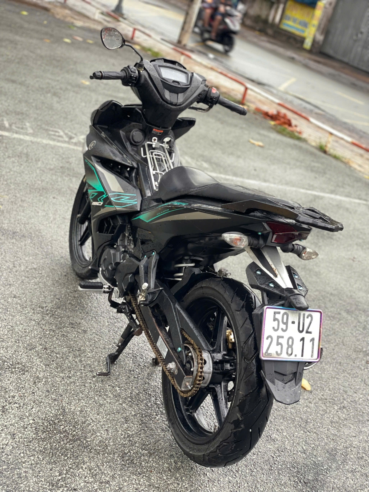 YAMAHA EXCITER 150cc 59u2-25811