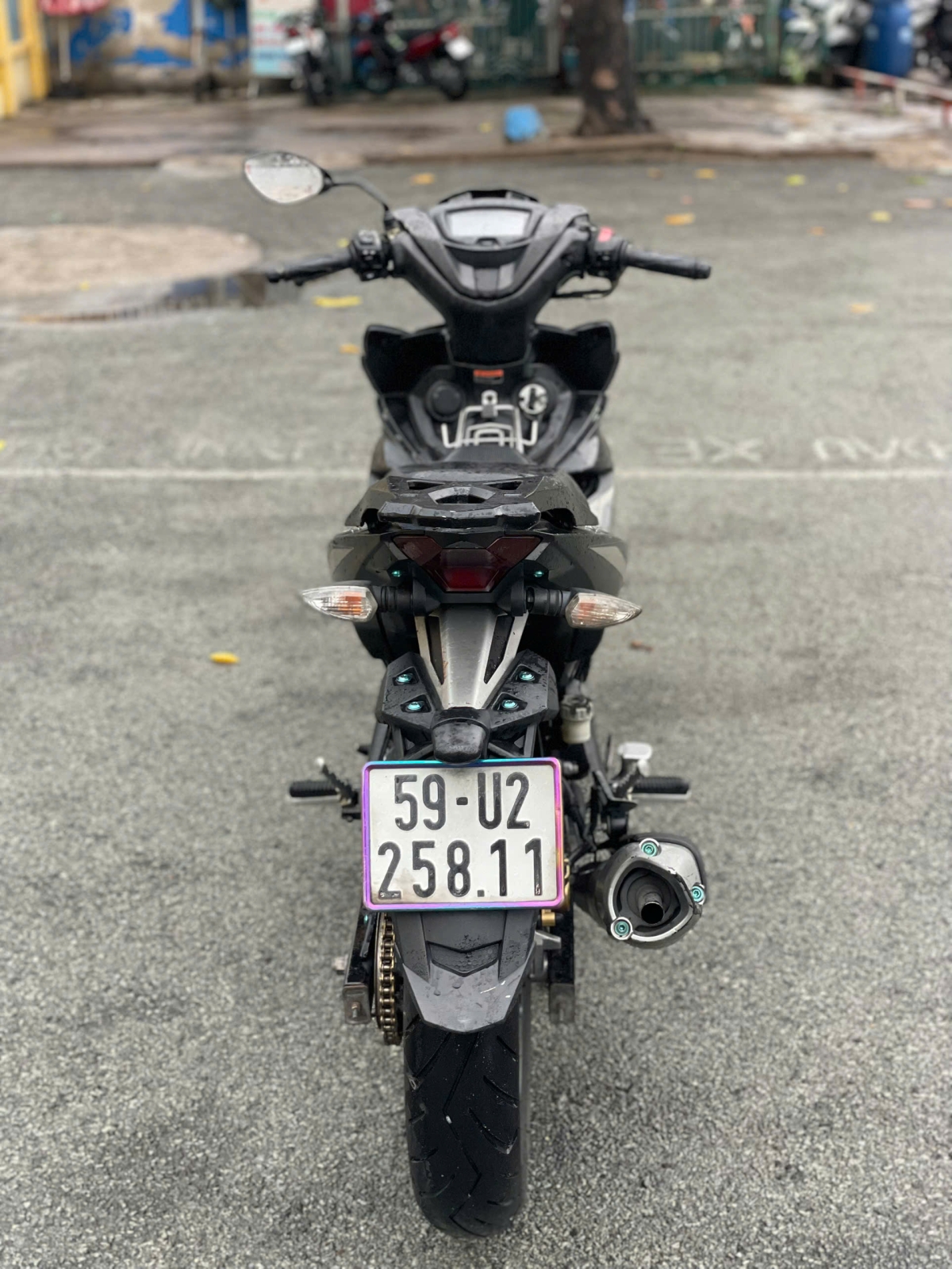 YAMAHA EXCITER 150cc 59u2-25811