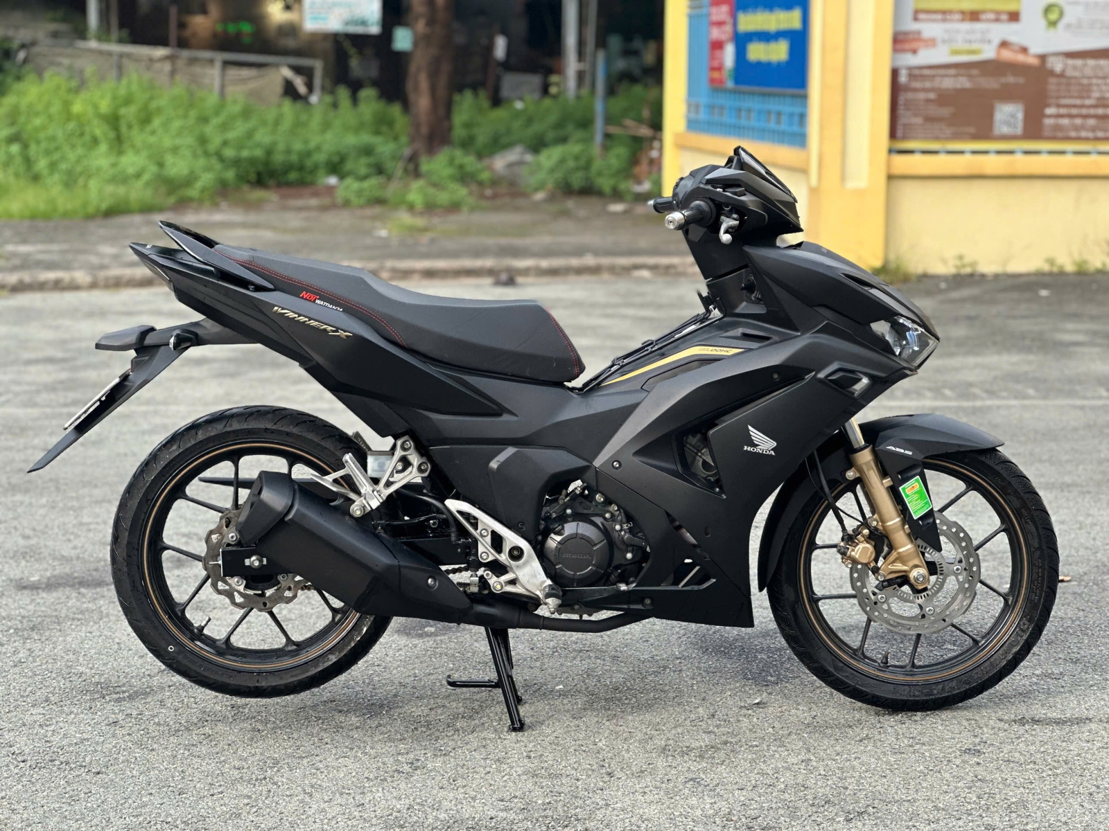 HONDA WINNER V4 ABS BS 59XB-57507