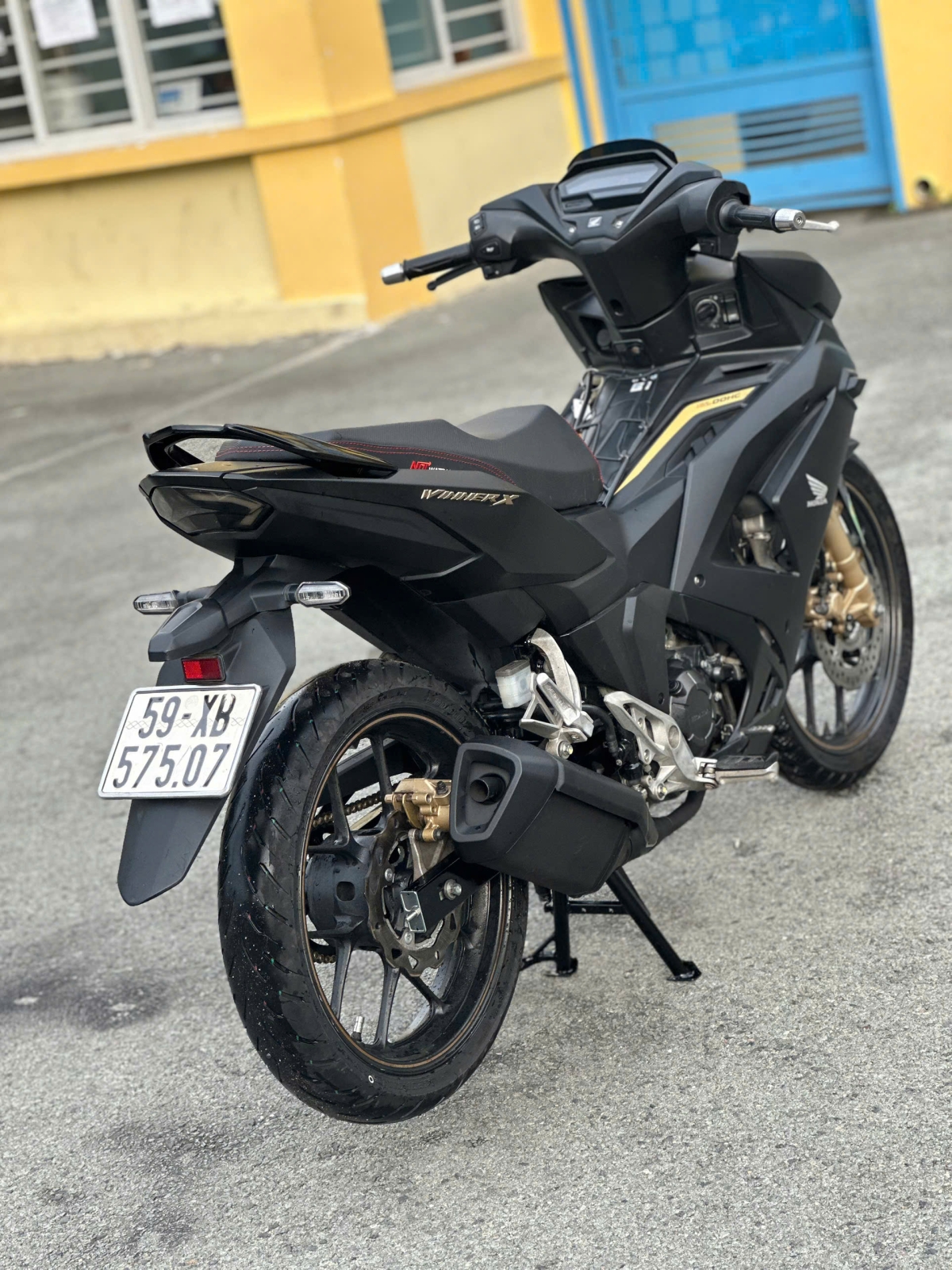 HONDA WINNER V4 ABS BS 59XB-57507