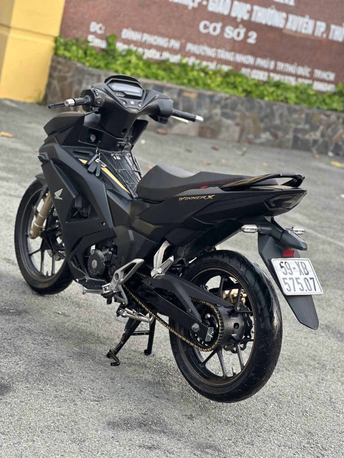 HONDA WINNER V4 ABS BS 59XB-57507