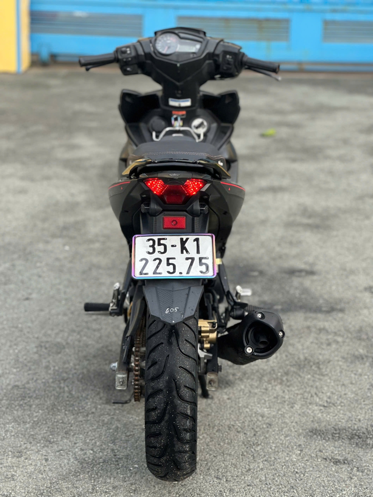 YAMAHA EXCITER 150cc BS 35K1 - 22575