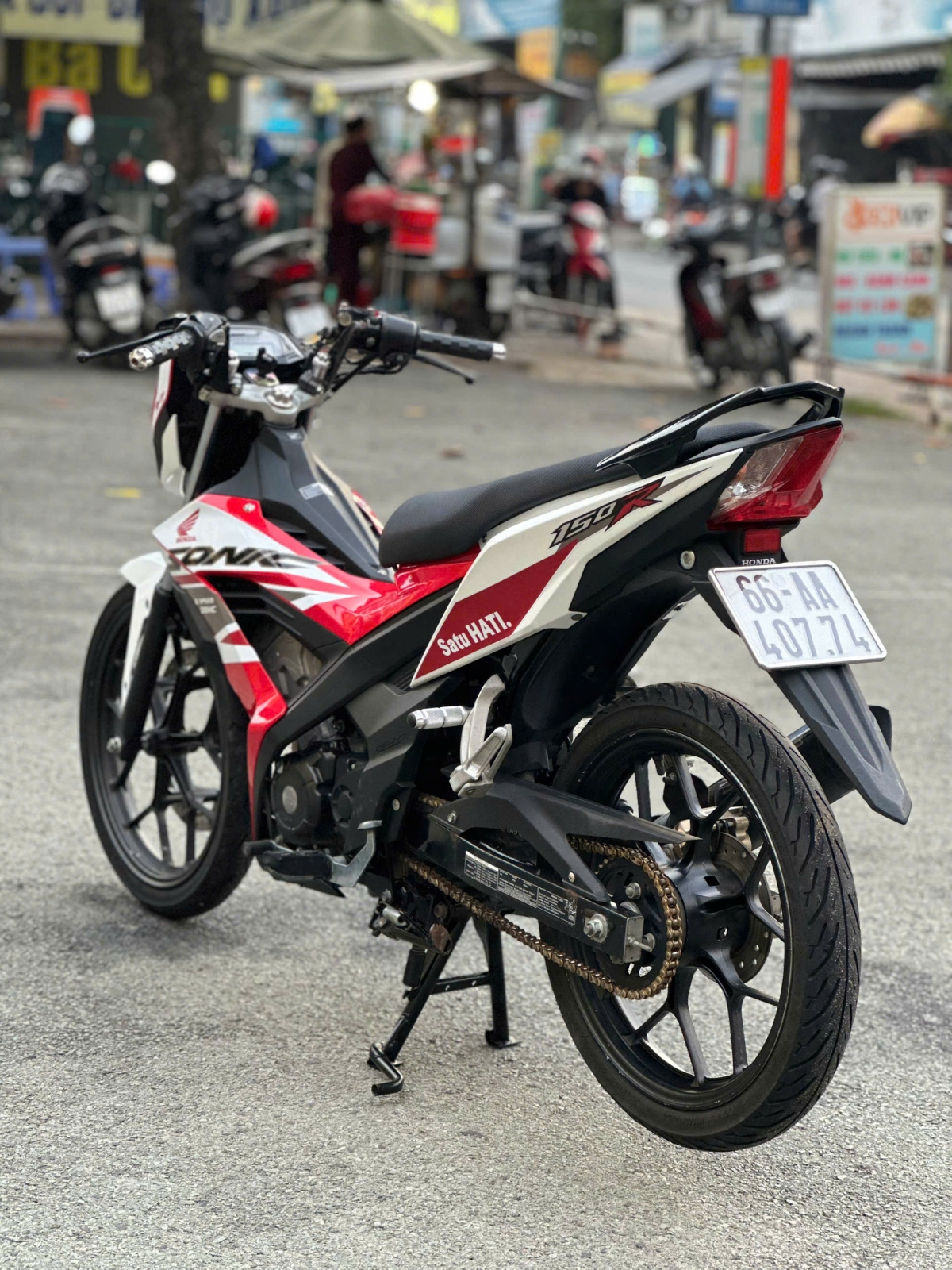 HONDA SONIC 150cc BS 69AA-40774
