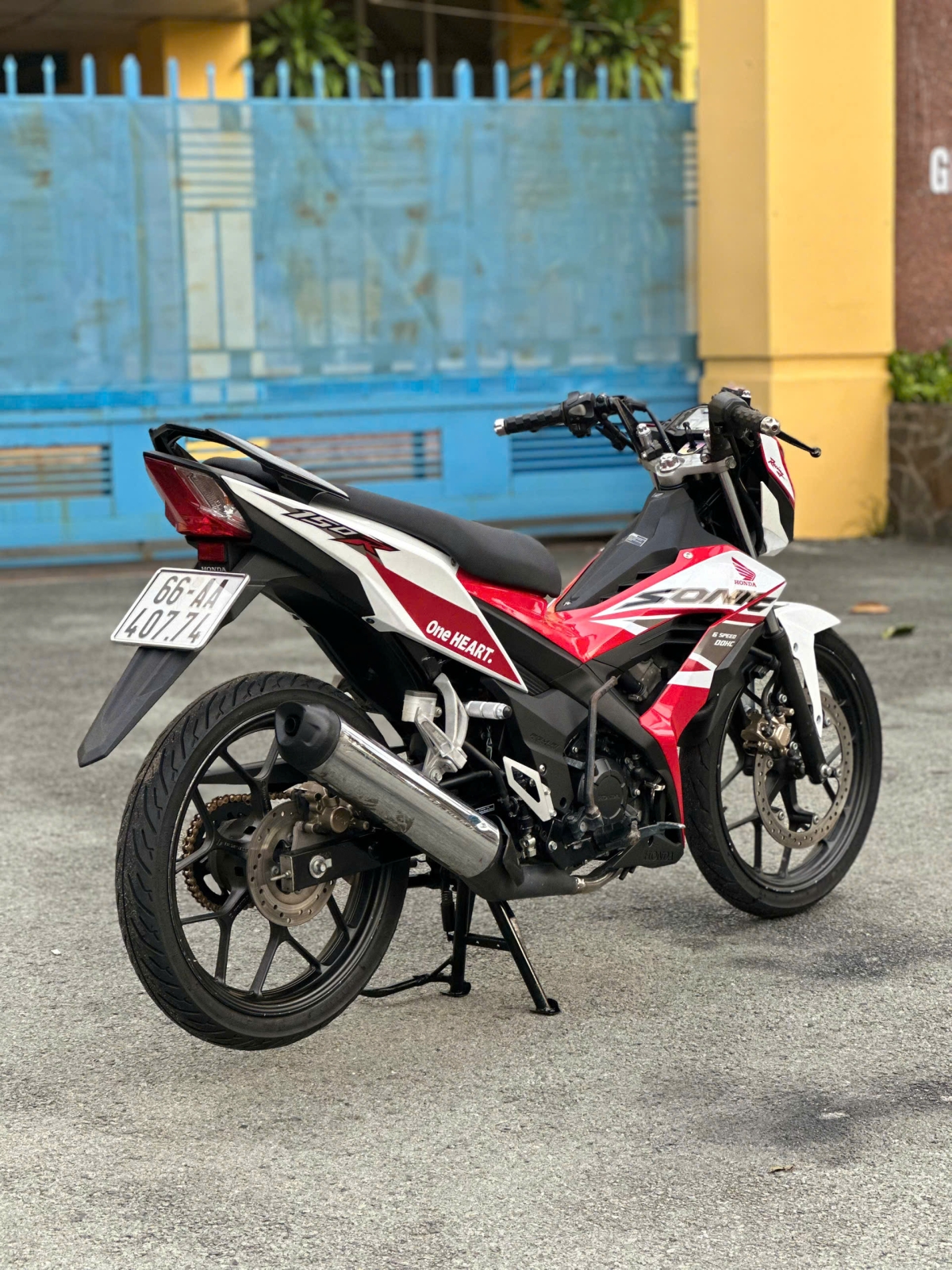 HONDA SONIC 150cc BS 69AA-40774