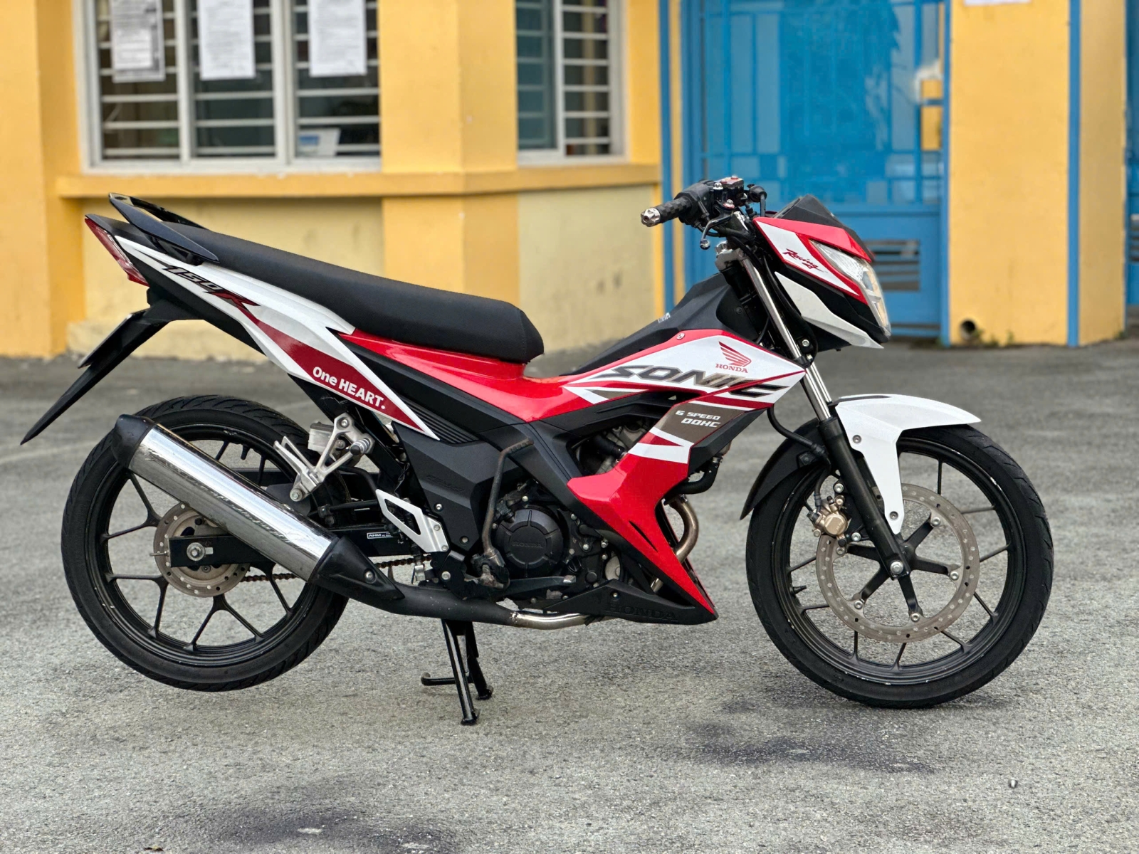 HONDA SONIC 150cc BS 69AA-40774
