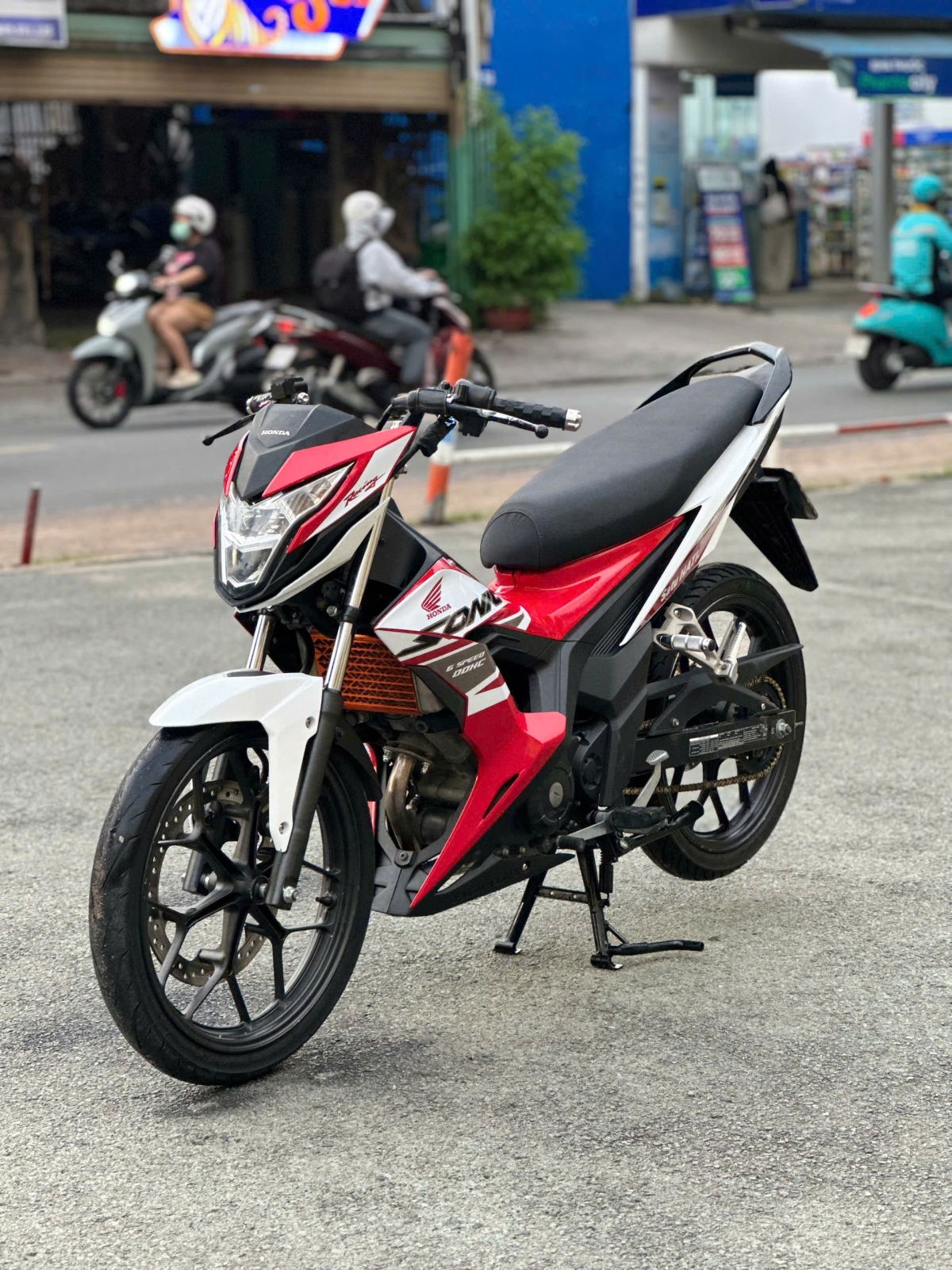 HONDA SONIC 150cc BS 69AA-40774