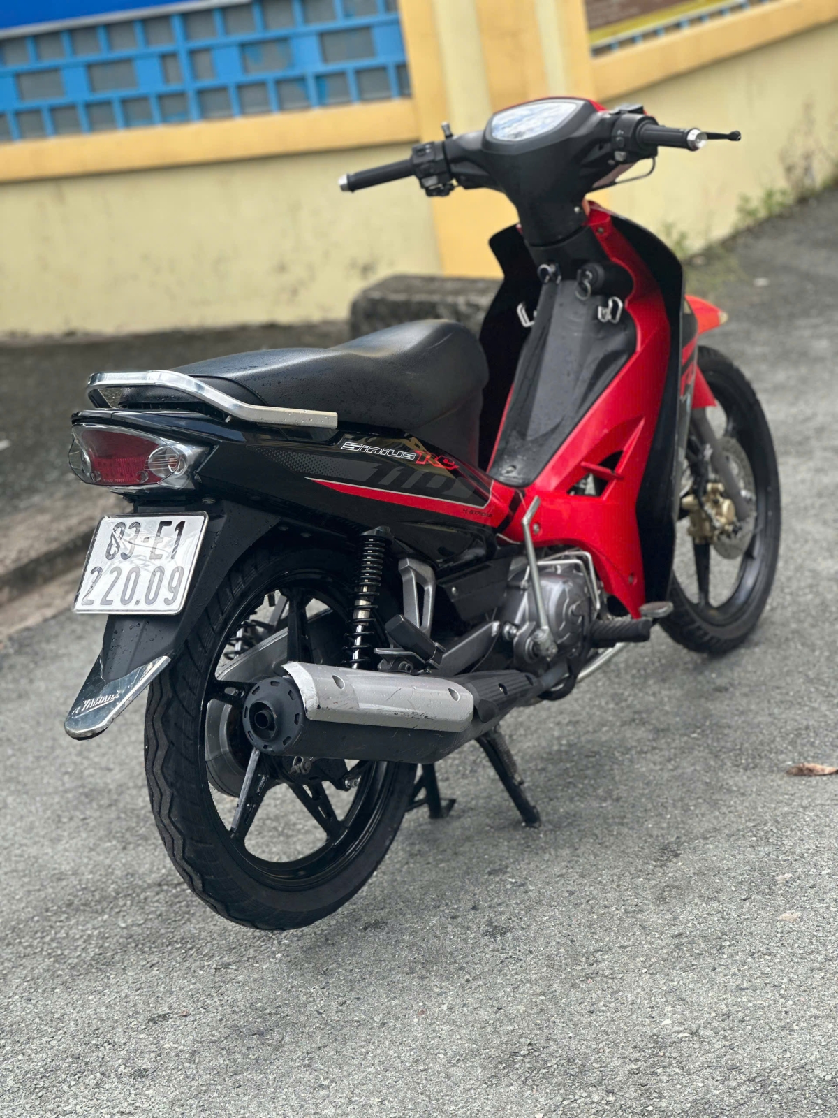 YAMAHA SIRIUS 2018 Chính Chủ Biển 83E1 - 22009