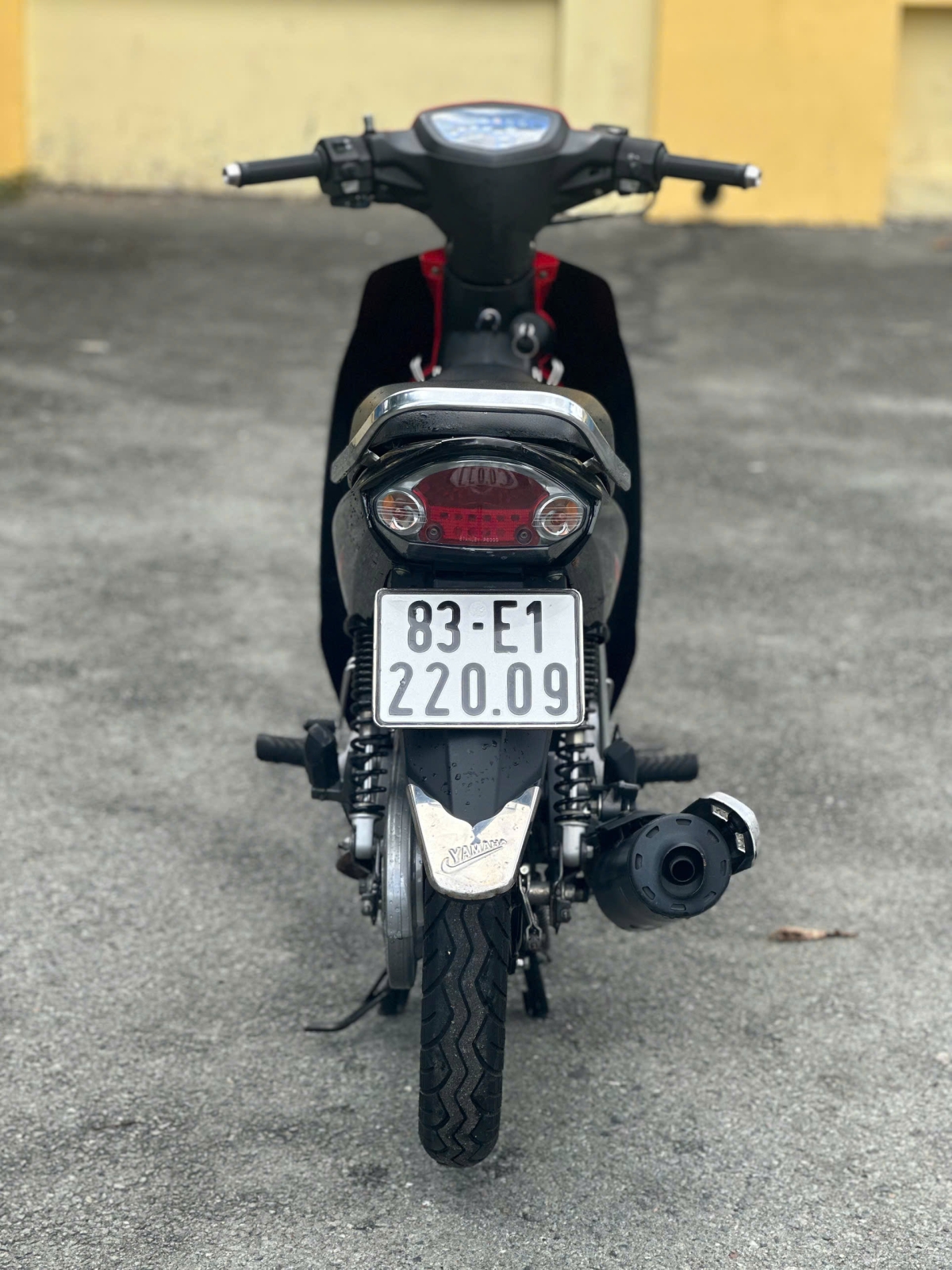 YAMAHA SIRIUS 2018 Chính Chủ Biển 83E1 - 22009