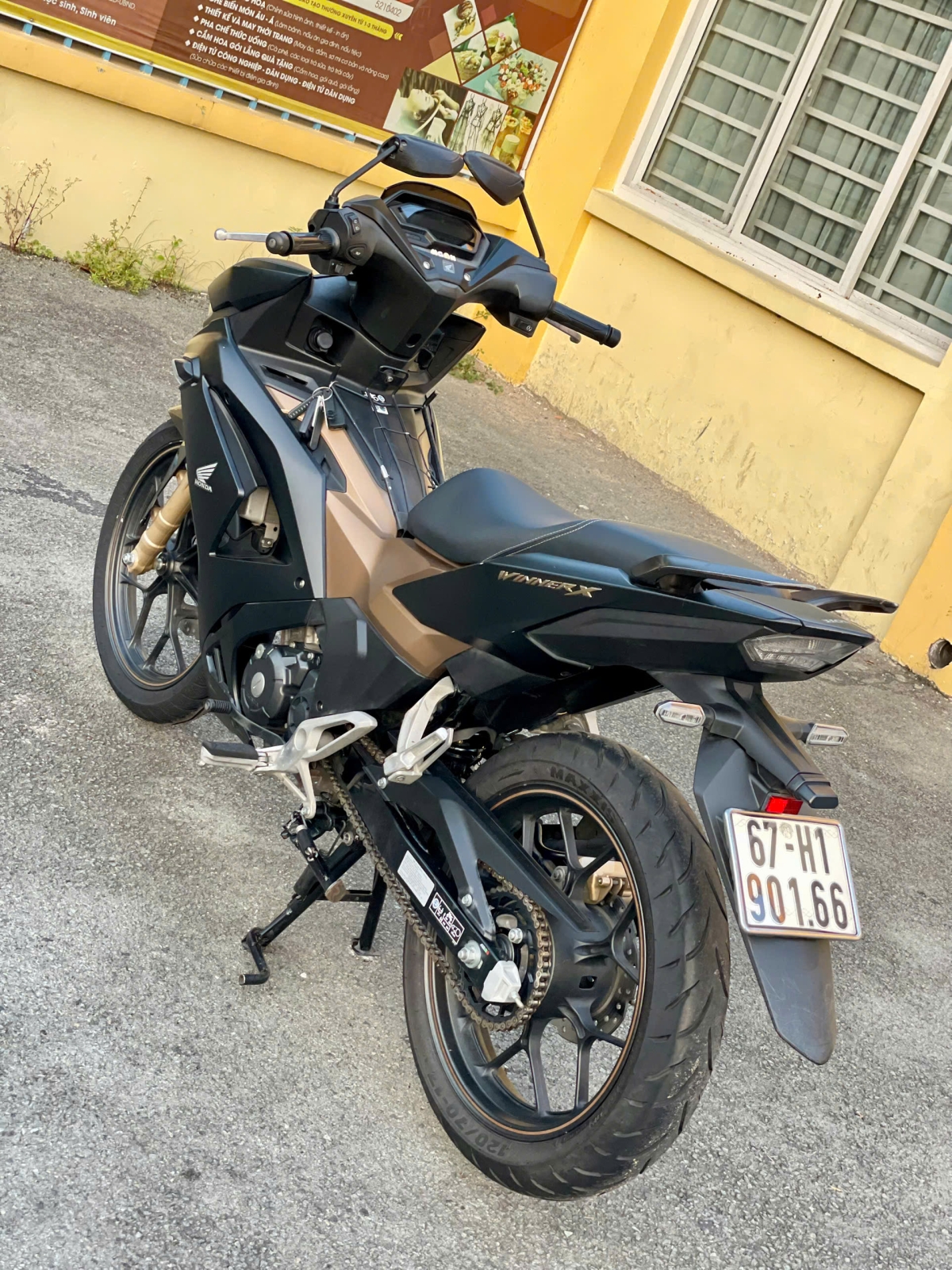 HONDA WINNER V3 ABS BS 67H1-90166
