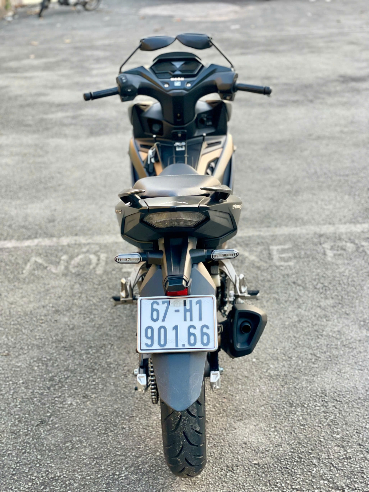 HONDA WINNER V3 ABS BS 67H1-90166