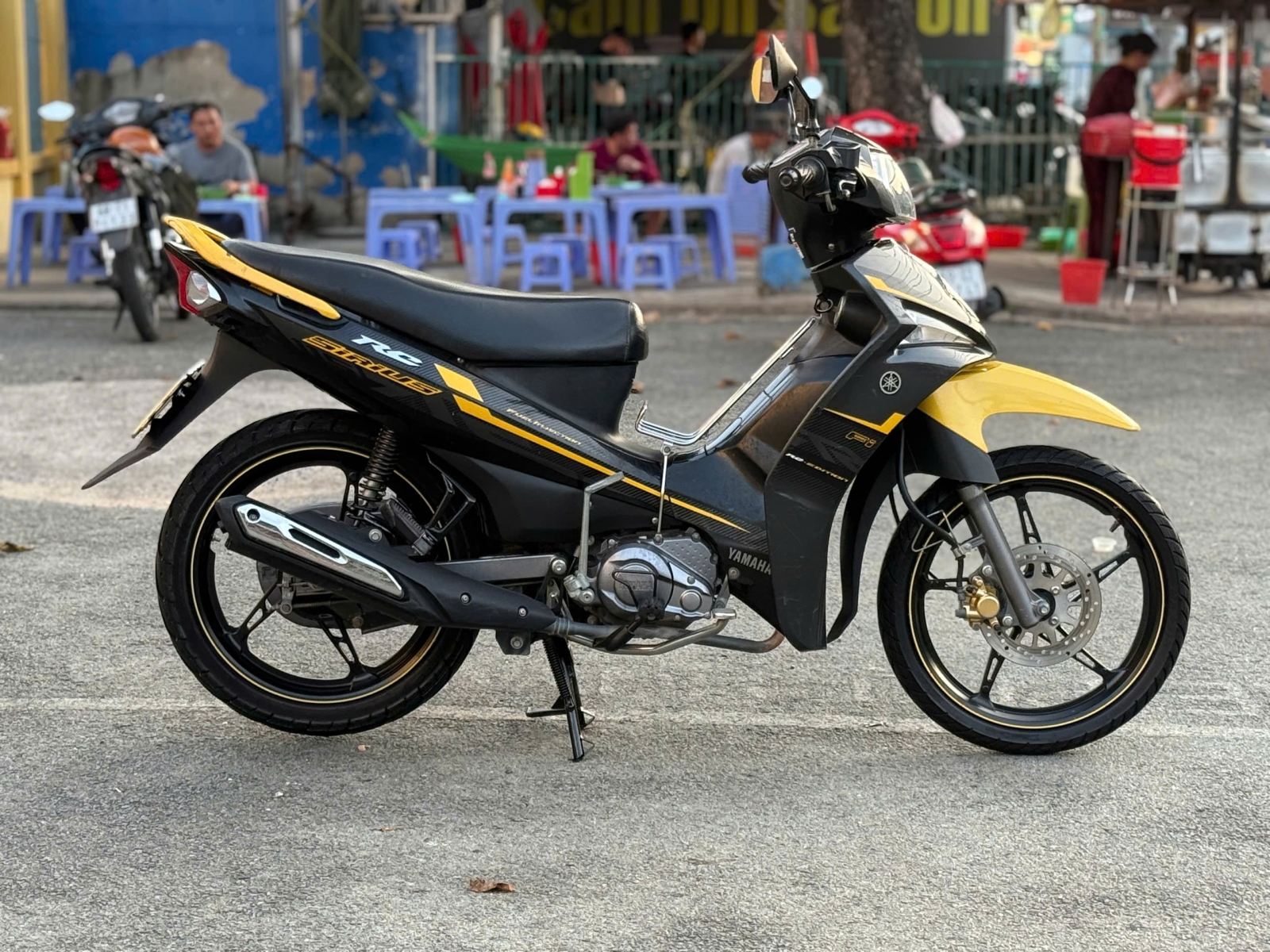 YAMAHA SIRIUS FI BS 59G2-08774