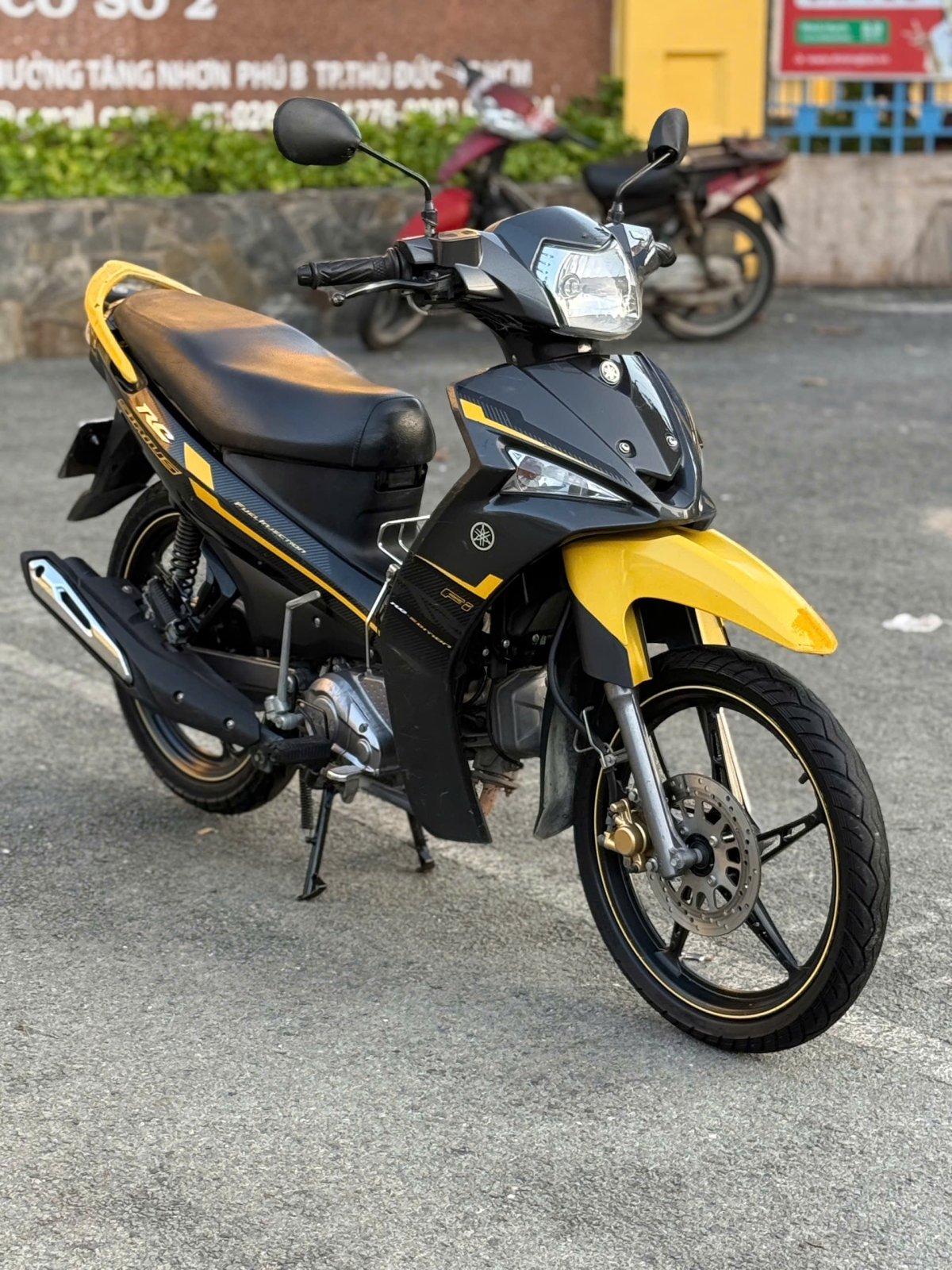 YAMAHA SIRIUS FI BS 59G2-08774