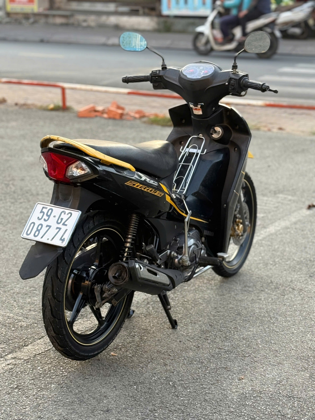 YAMAHA SIRIUS FI BS 59G2-08774