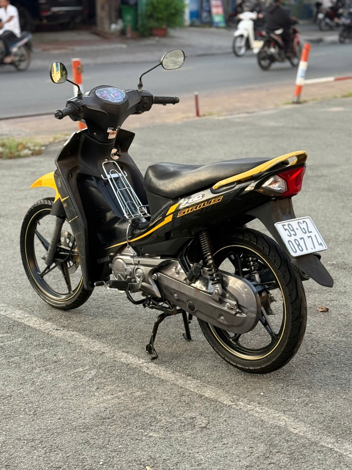 YAMAHA SIRIUS FI BS 59G2-08774