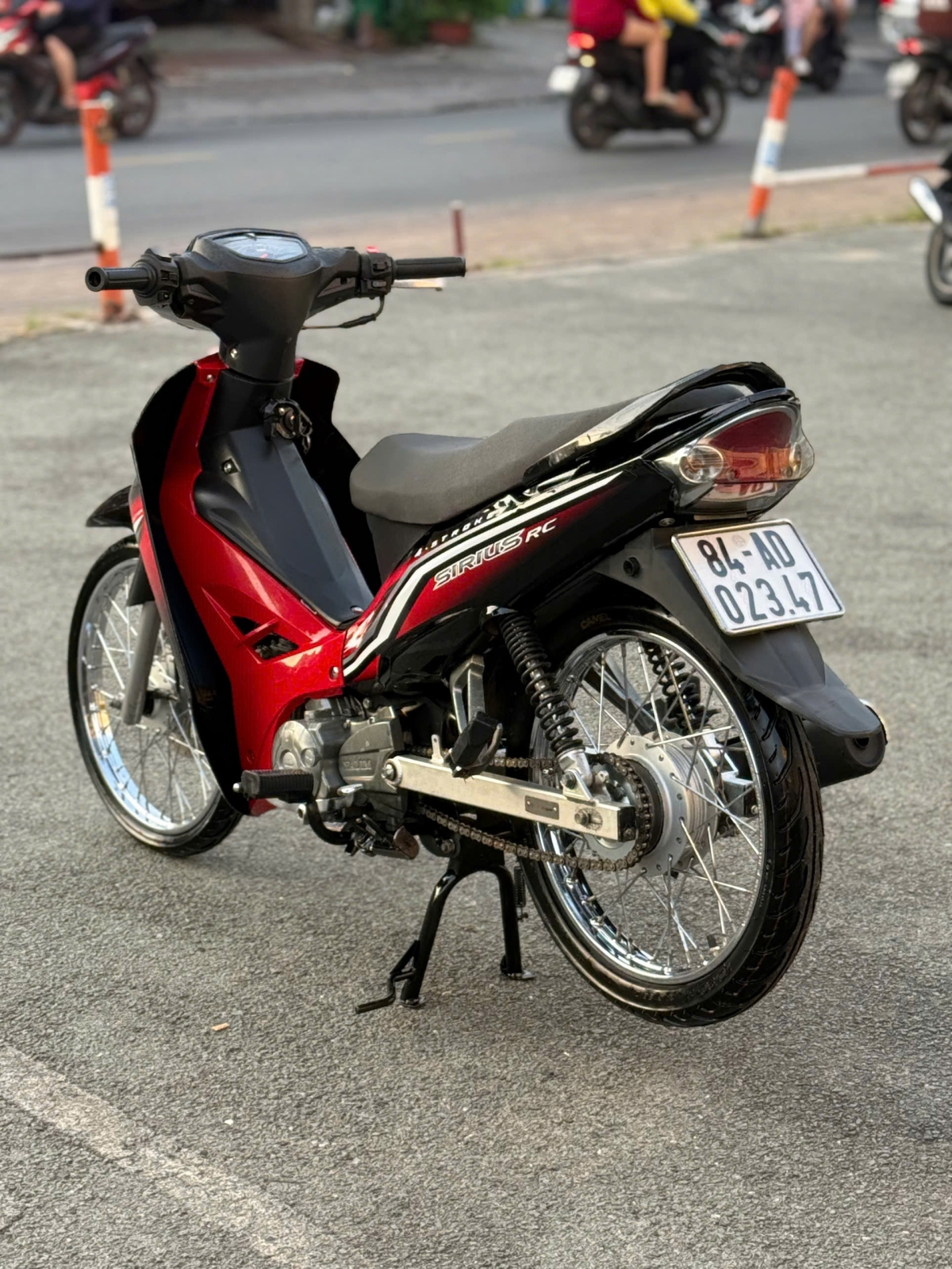 SIRIUS 50cc BS 84AD-02347