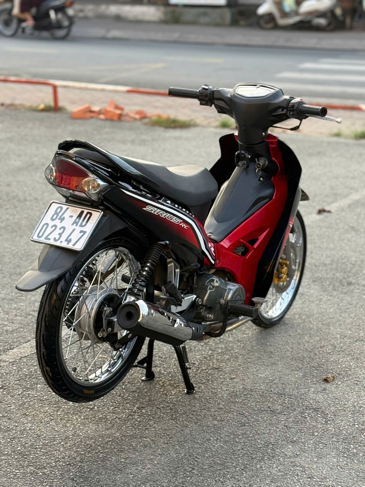 SIRIUS 50cc BS 84AD-02347