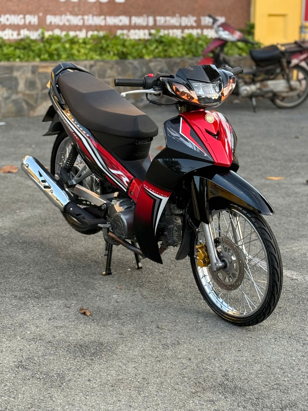 SIRIUS 50cc BS 84AD-02347