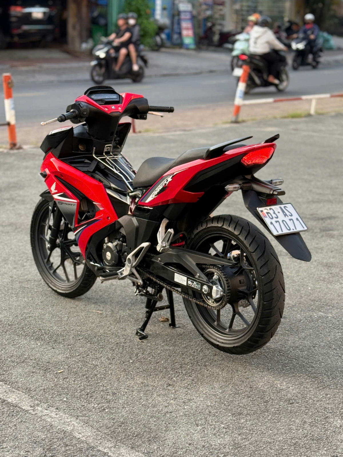 HONDA WINNER V3 BS 63AS-17071