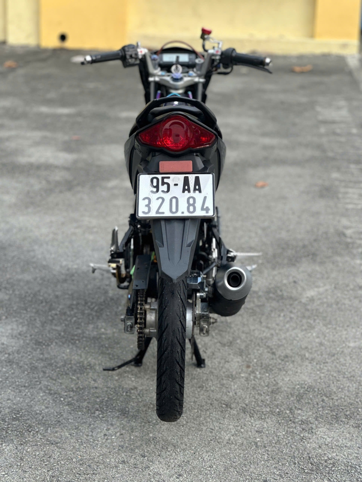 SUZUKI RAIDER BS 95AA-32084