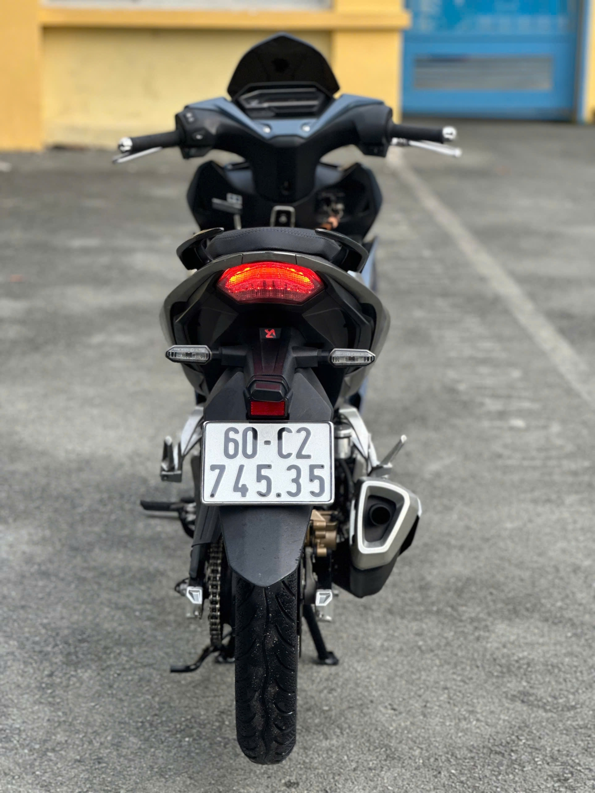 HONDA WINNER V2 ABS BS 60c2-74535