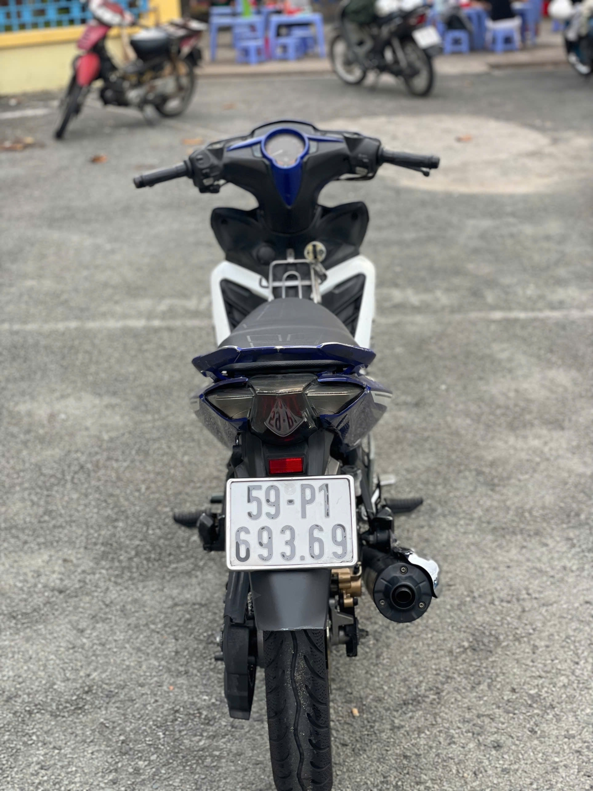 YAMAHA EXCITER 135 59P1 - 69369