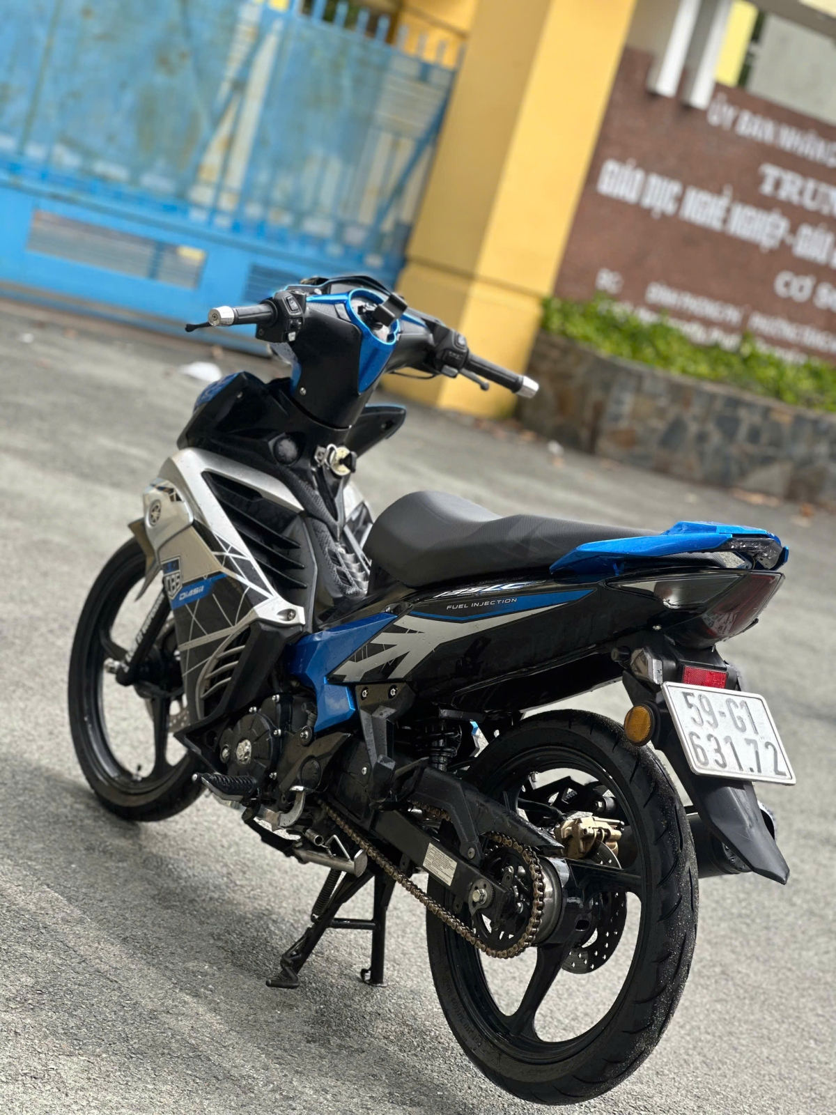 YAMAHA EXCITER 135 59G1 - 63172