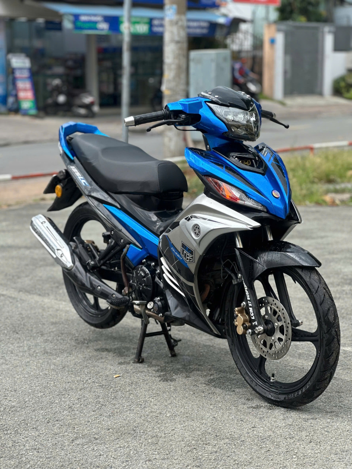 YAMAHA EXCITER 135 59G1 - 63172