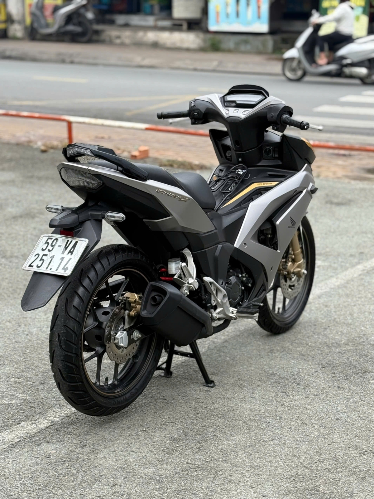 HONDA WINNER V4 ABS BS 59VA - 25114