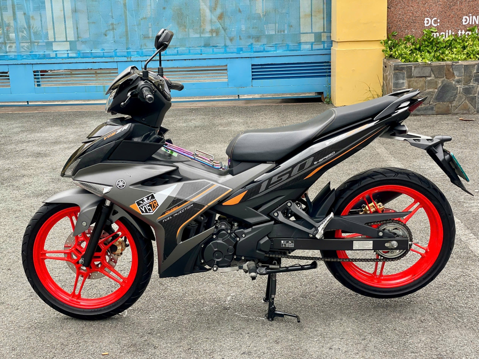 Yamaha Exciter 150 Đời 2023 Đèn Led Biển 95N1 - 03940