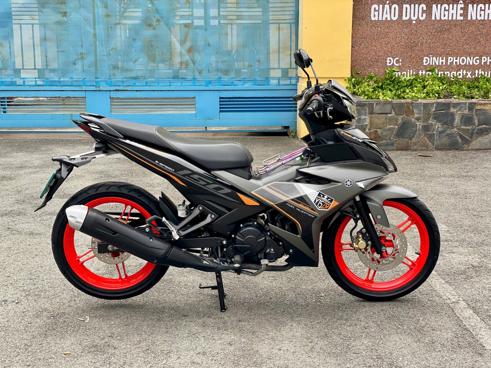 Yamaha Exciter 150 Đời 2023 Đèn Led Biển 95N1 - 03940